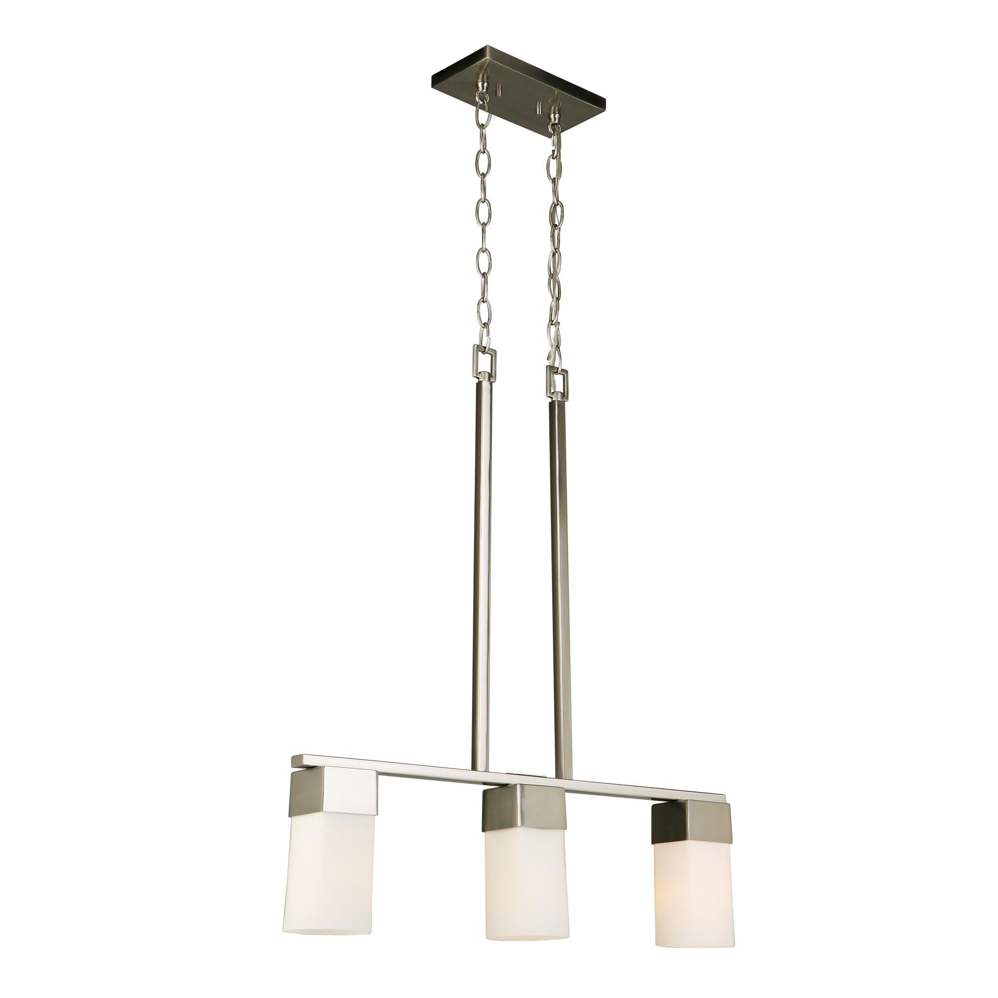 Eglo Ciara Springs 24 Inch 3 Light Linear Suspension Light by Eglo Lighting